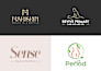 create modern minimalist logo design for your business